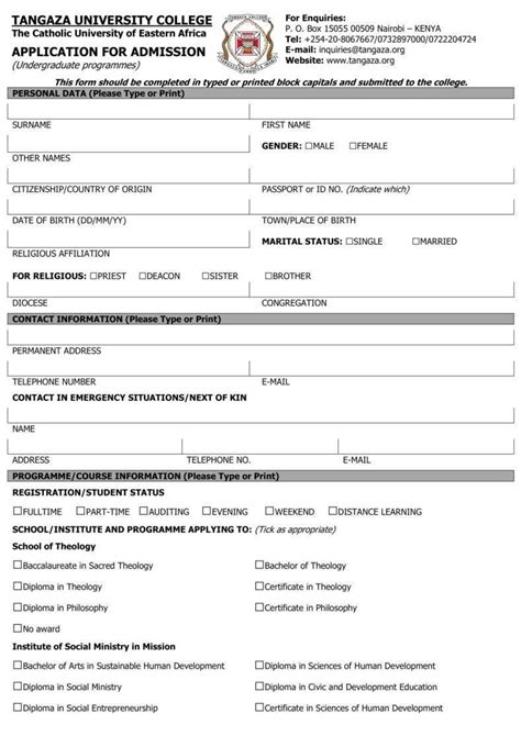 Apply for Undergraduate Programs .